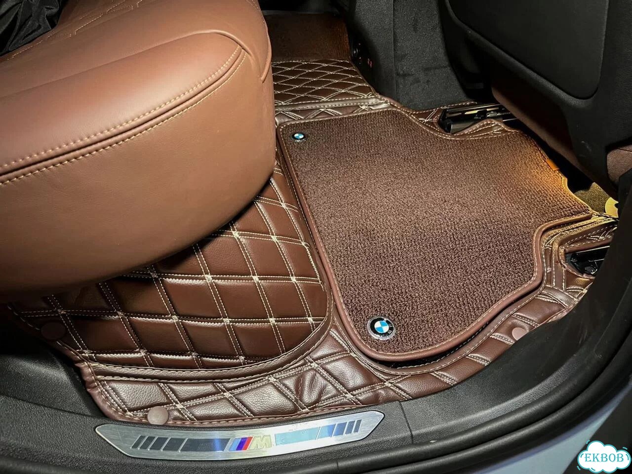 Ковры салона BMW X5 G05 фото 7