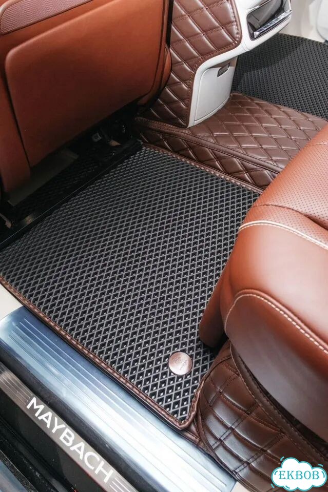 3Д коврики Mercedes-Benz GLS-Maybach фото 10