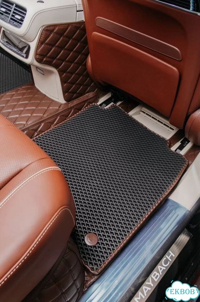3Д коврики Mercedes-Benz GLS-Maybach фото 6