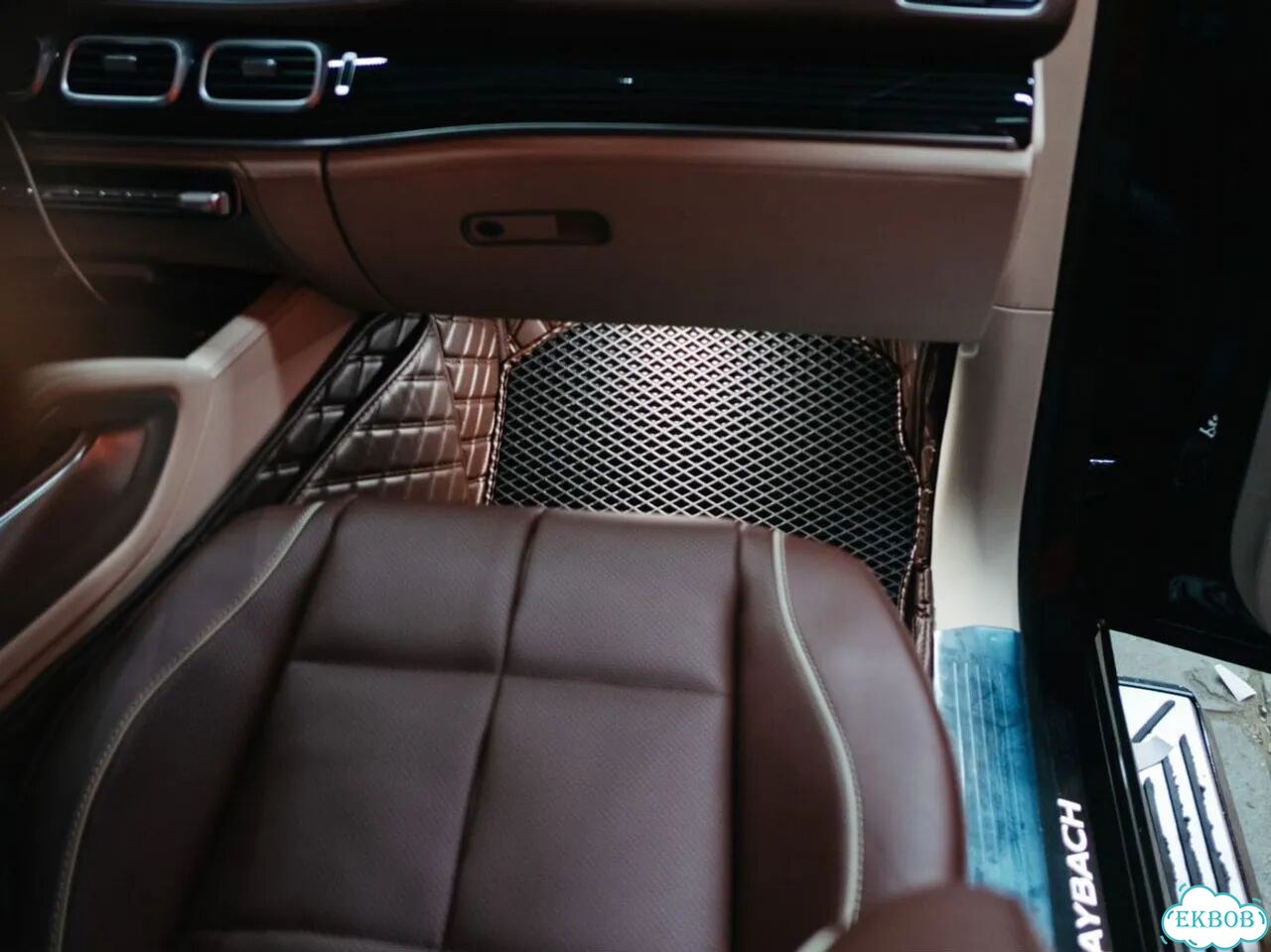 3Д коврики Mercedes-Benz GLS-Maybach фото 7
