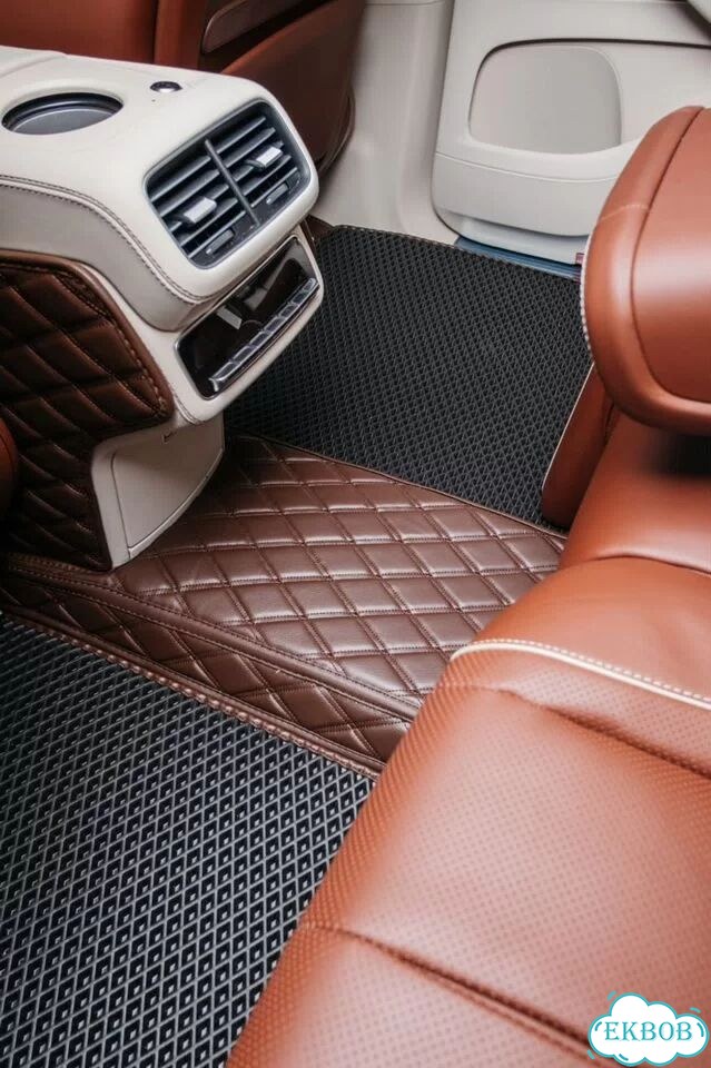 3Д коврики Mercedes-Benz GLS-Maybach фото 8