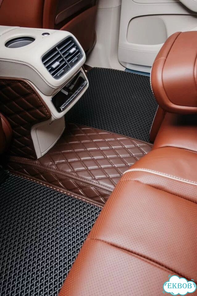 3Д коврики Mercedes-Benz GLS-Maybach фото 9