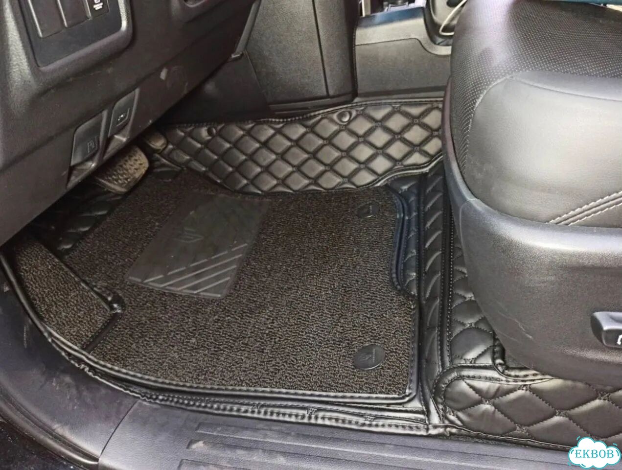 3D коврики из экокожи toyota prado 150 фото 1