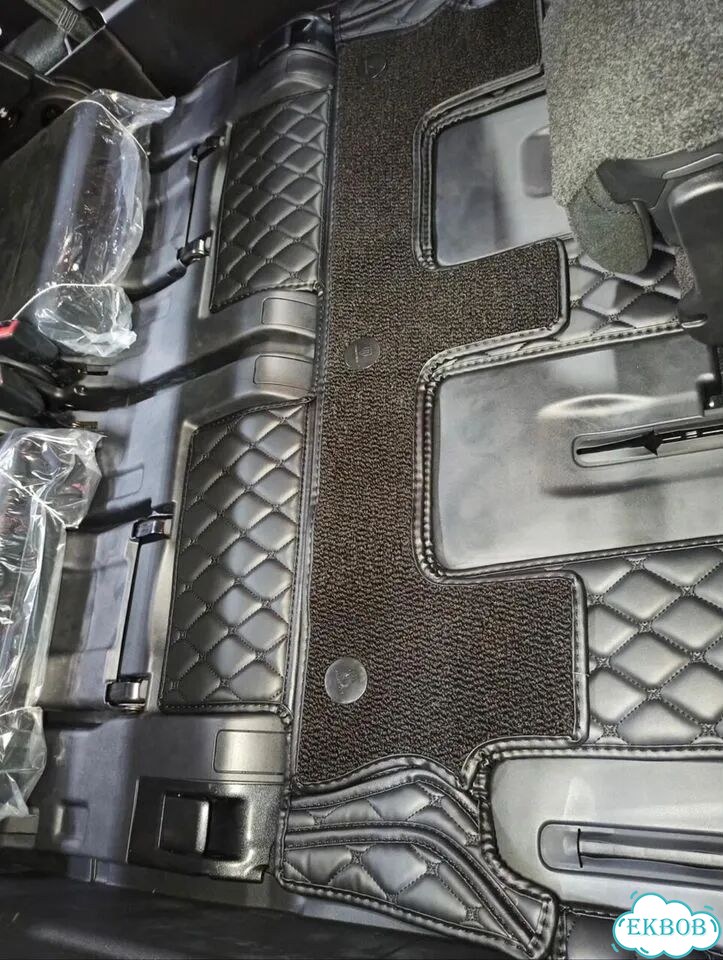 3D коврики из экокожи toyota prado 150 фото 2