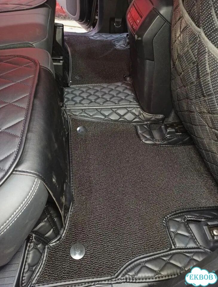 3D коврики из экокожи toyota prado 150 фото 3