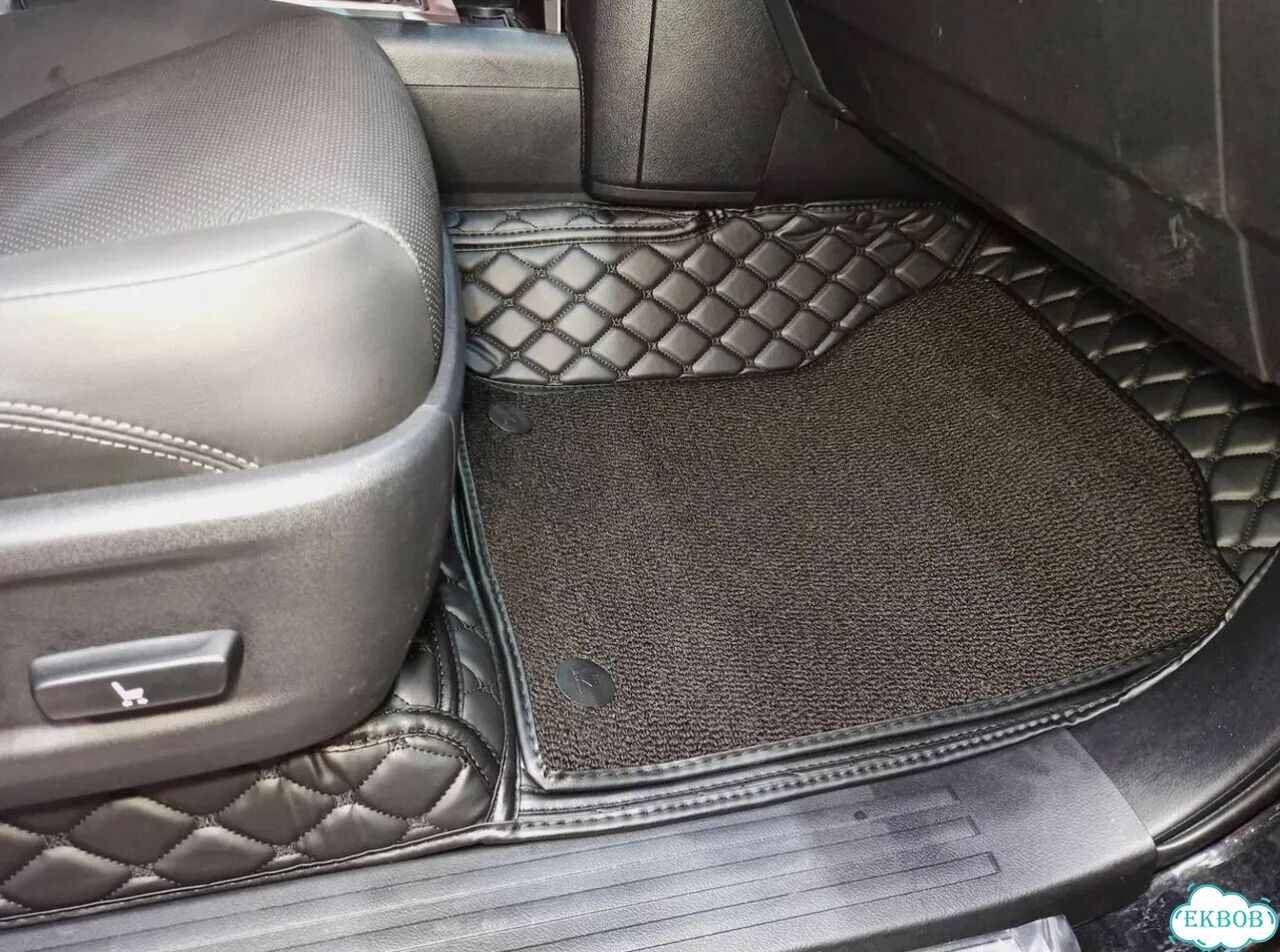 3D коврики из экокожи toyota prado 150 фото 4