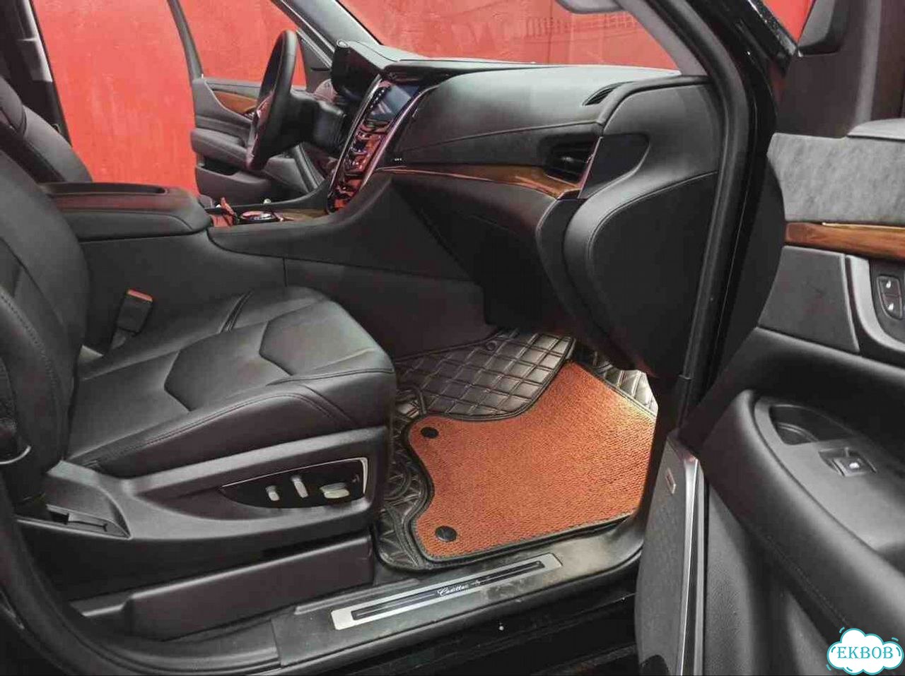 3Д коврики cadillac escalade IV 2020 фото 1