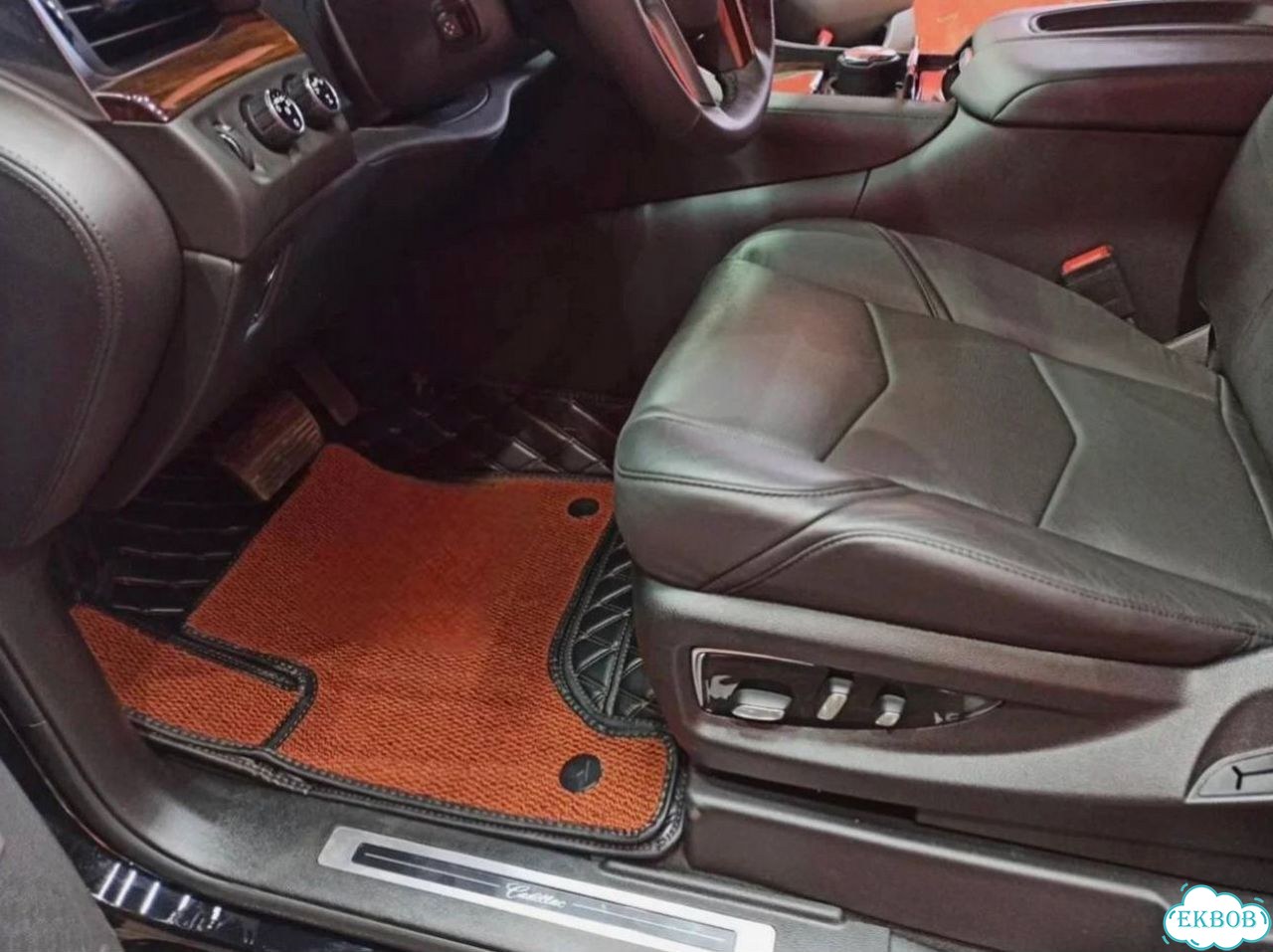 3Д коврики cadillac escalade IV 2020 фото 2