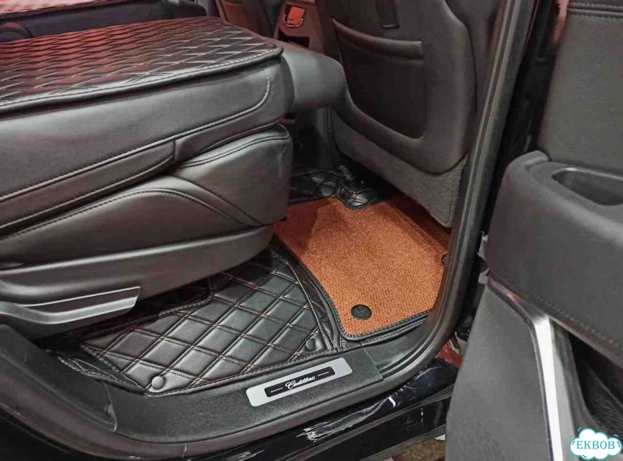 3Д коврики cadillac escalade IV 2020 фото 4
