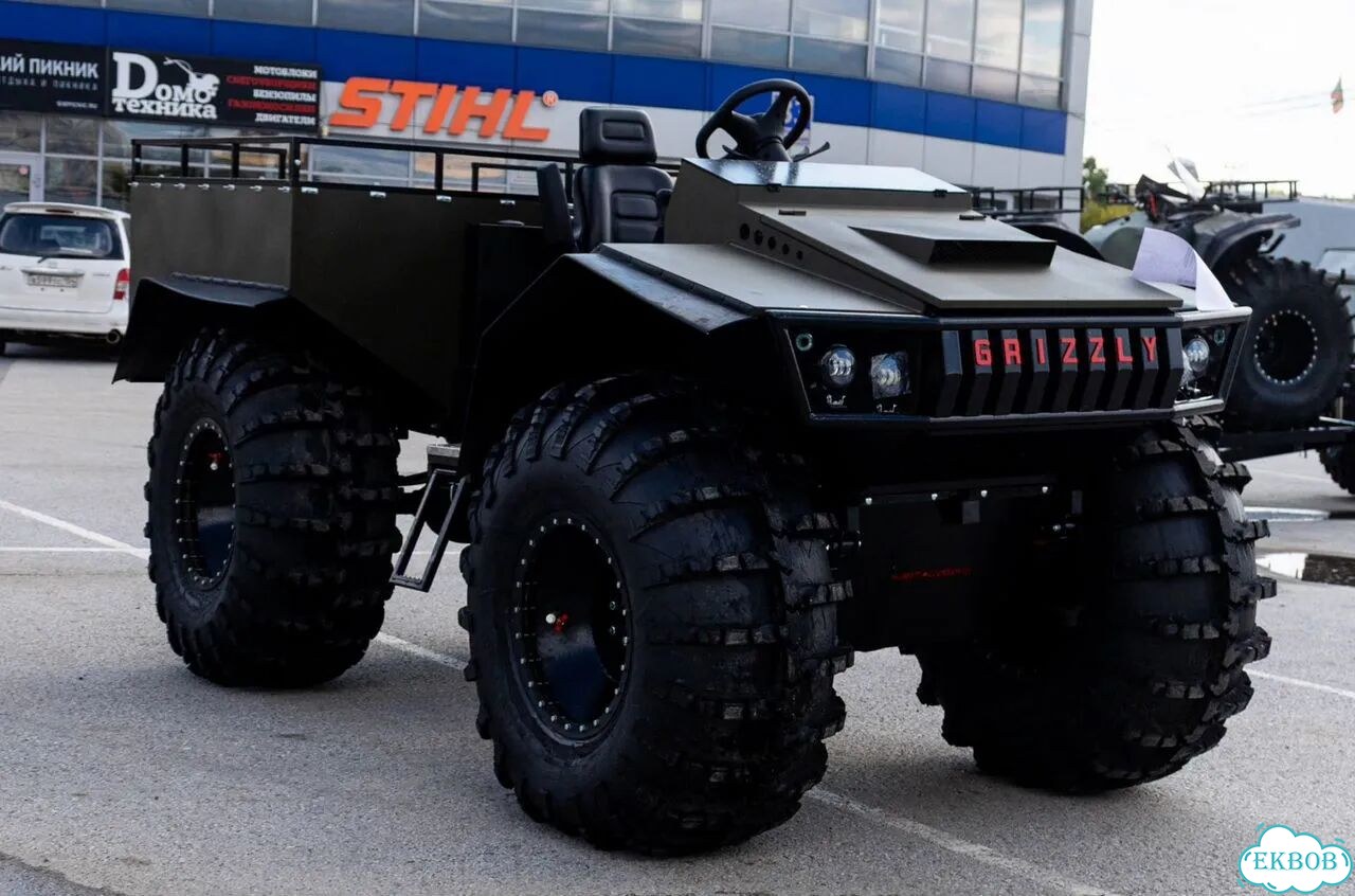 НЗВТ Сибирь Grizzly, 2025 фото 3