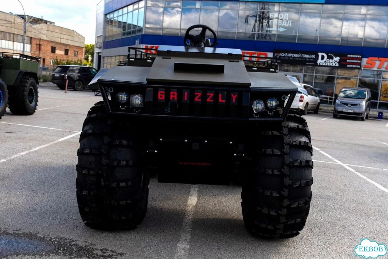 НЗВТ Сибирь Grizzly, 2025 фото 4