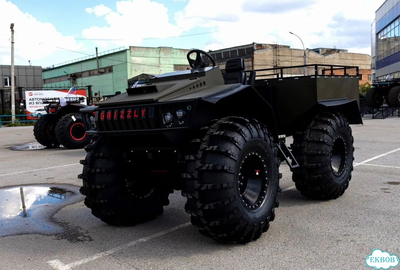 НЗВТ Сибирь Grizzly, 2025 фото 5