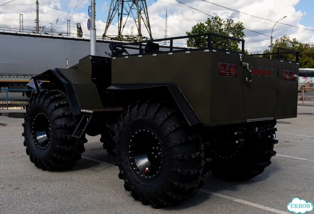 НЗВТ Сибирь Grizzly, 2025 фото 7