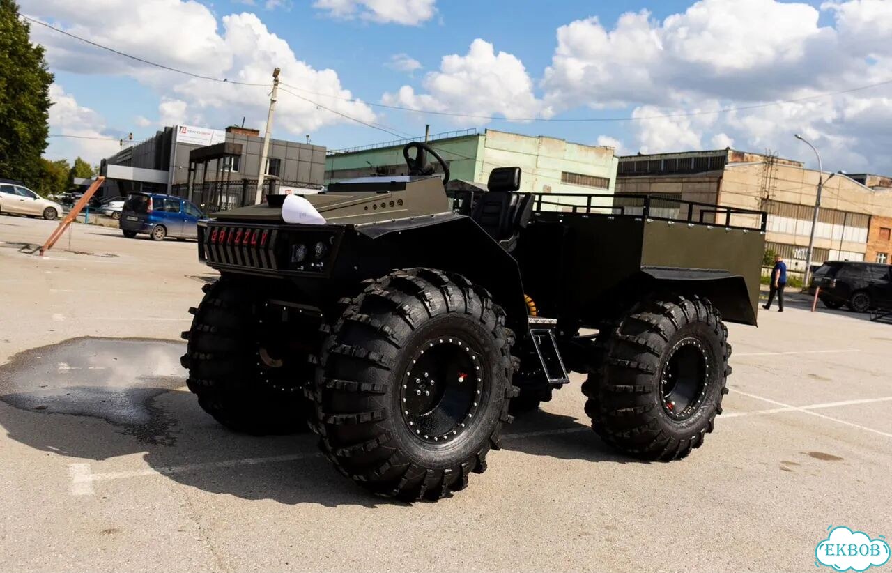 НЗВТ Сибирь Grizzly, 2025 фото 8