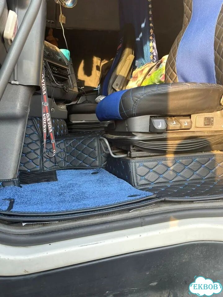 3D коврики из экокожи volvo fh фото 3