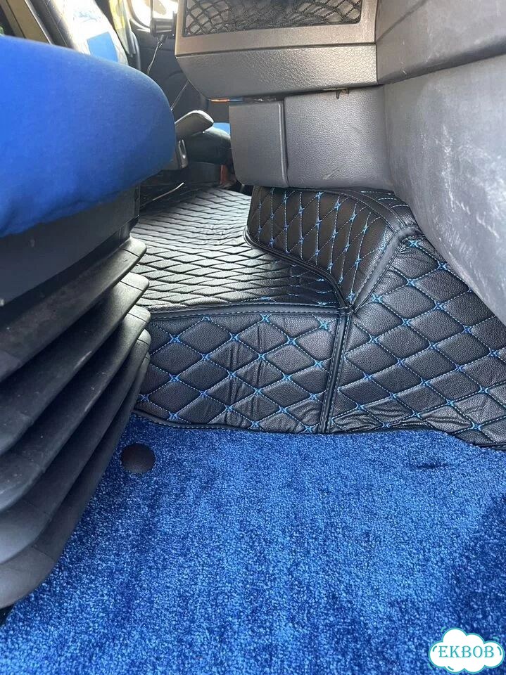 3D коврики из экокожи volvo fh фото 9