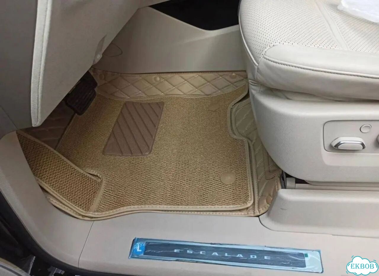 3D коврики cadillac escalade long 2021 фото 1