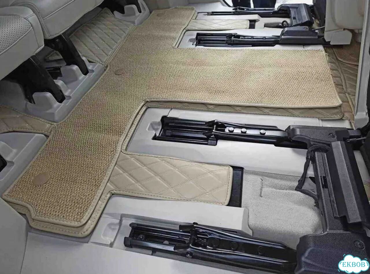 3D коврики cadillac escalade long 2021 фото 4