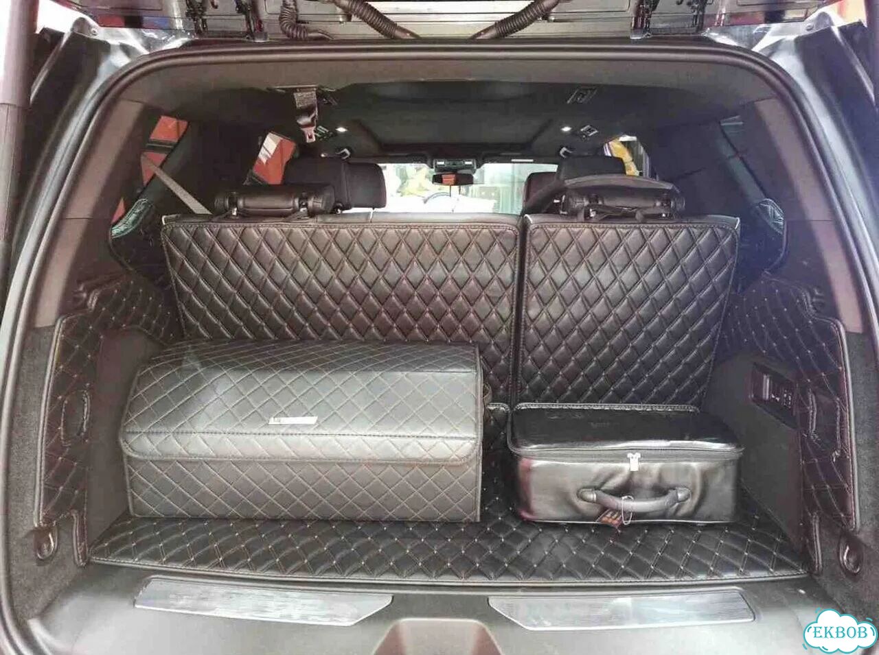 Коврики в багажник cadillac escalade фото 1
