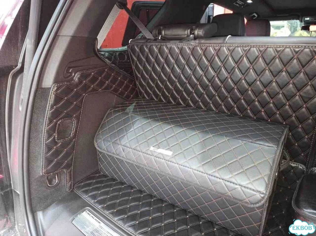 Коврики в багажник cadillac escalade фото 2
