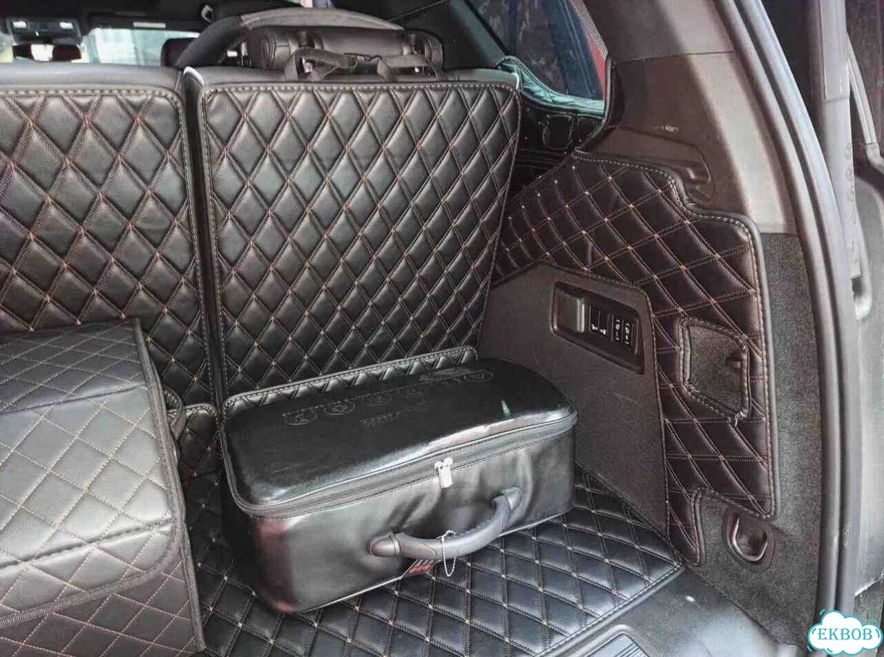 Коврики в багажник cadillac escalade фото 3