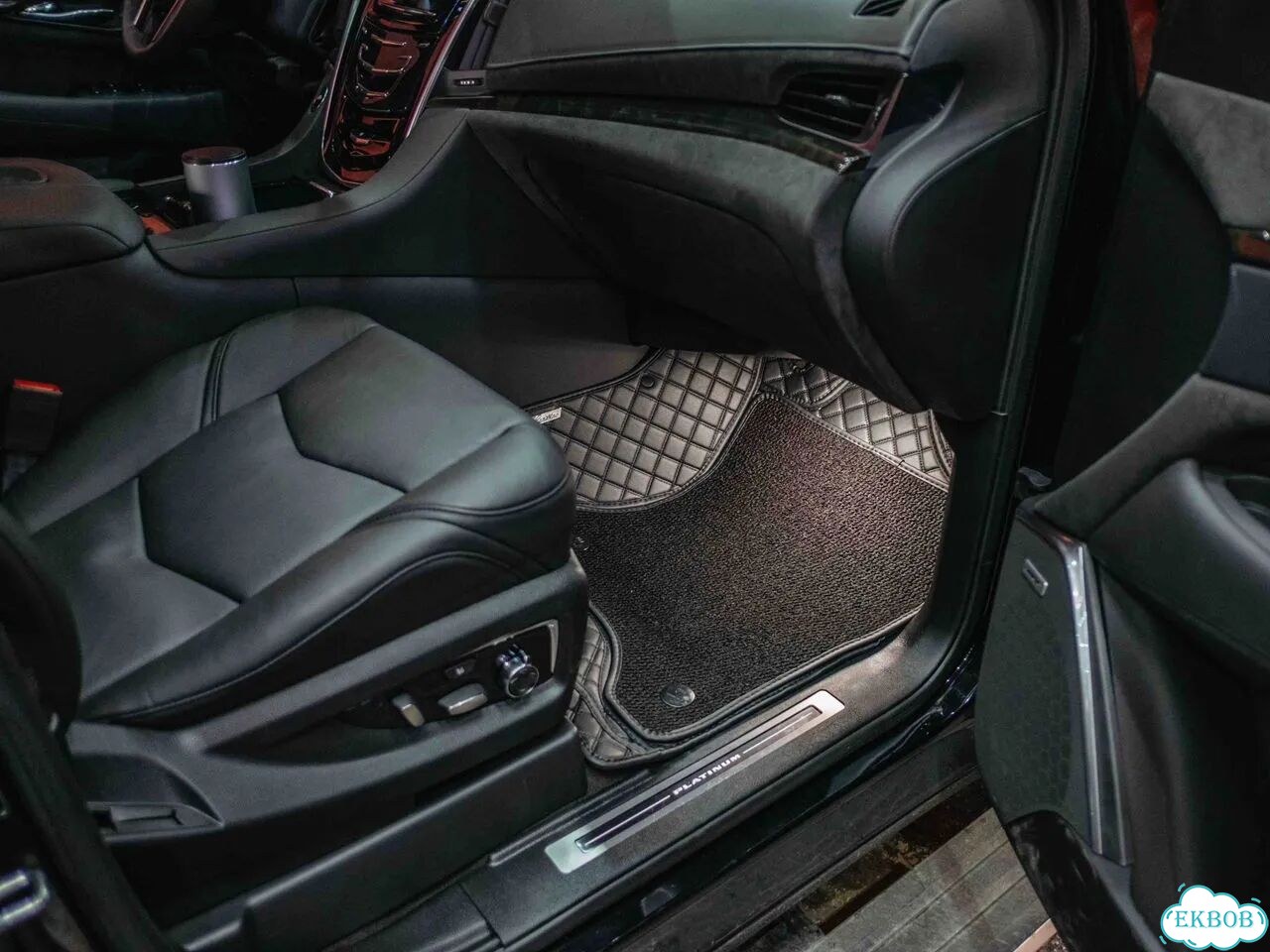 Ковры салона Cadillac Escalade 2020 фото 5