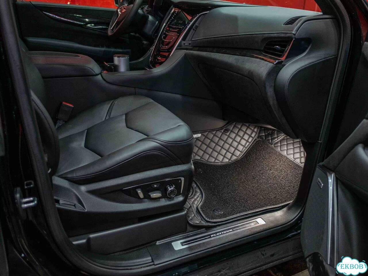 Ковры салона Cadillac Escalade 2020 фото 7