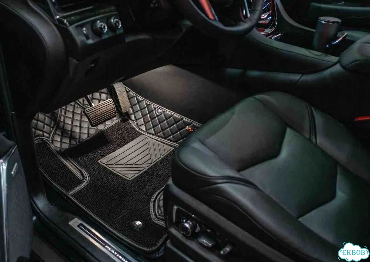 Ковры салона Cadillac Escalade 2020 фото 8