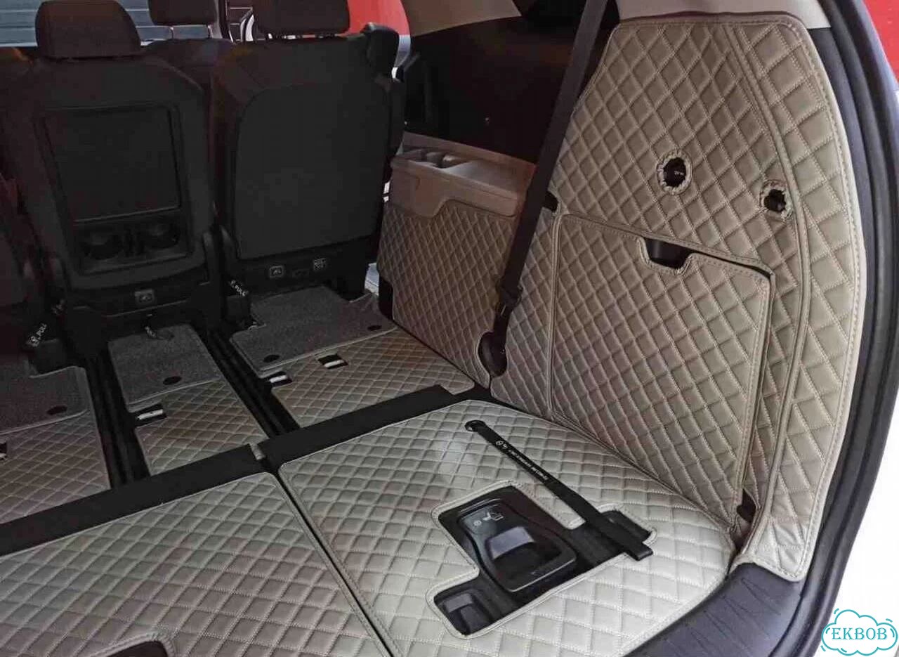 3D коврики в багажник KIA carnival 4 фото 3