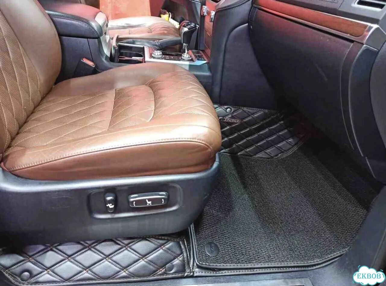3D коврики toyota land cruiser 200 фото 1