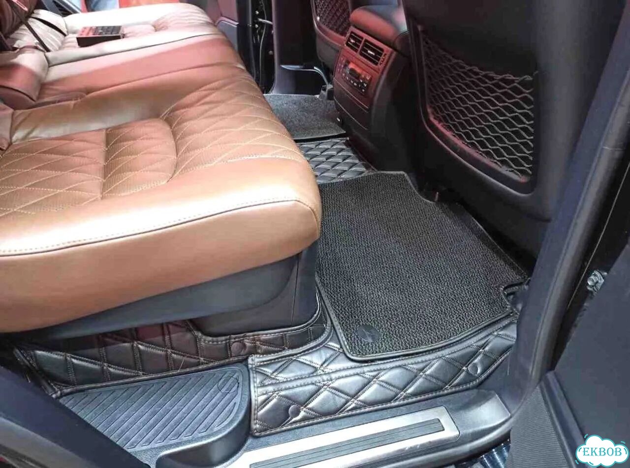 3D коврики toyota land cruiser 200 фото 2