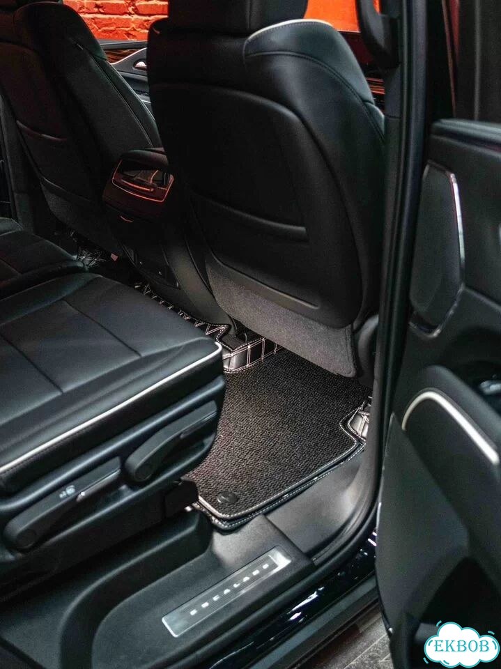 3D коврики из экокожи Cadillac Escalade 2021 V фото 3