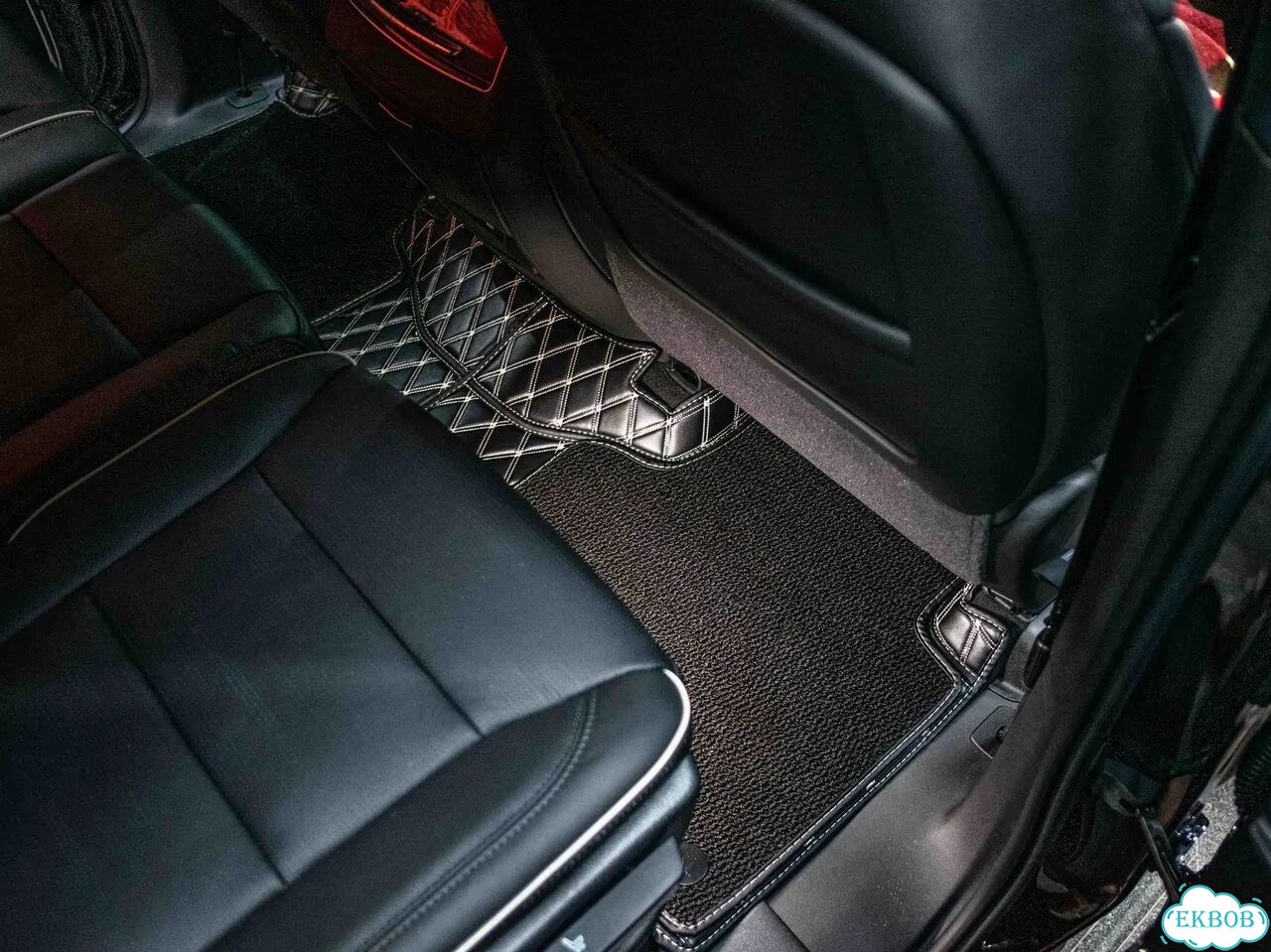3D коврики из экокожи Cadillac Escalade 2021 V фото 4