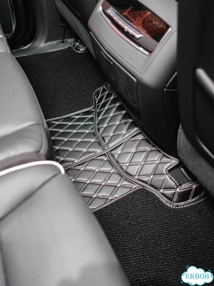 3D коврики из экокожи Cadillac Escalade 2021 V фото 6