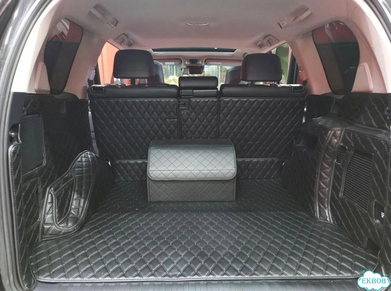 Коврики в багажник toyota land cruiser prado фото 1