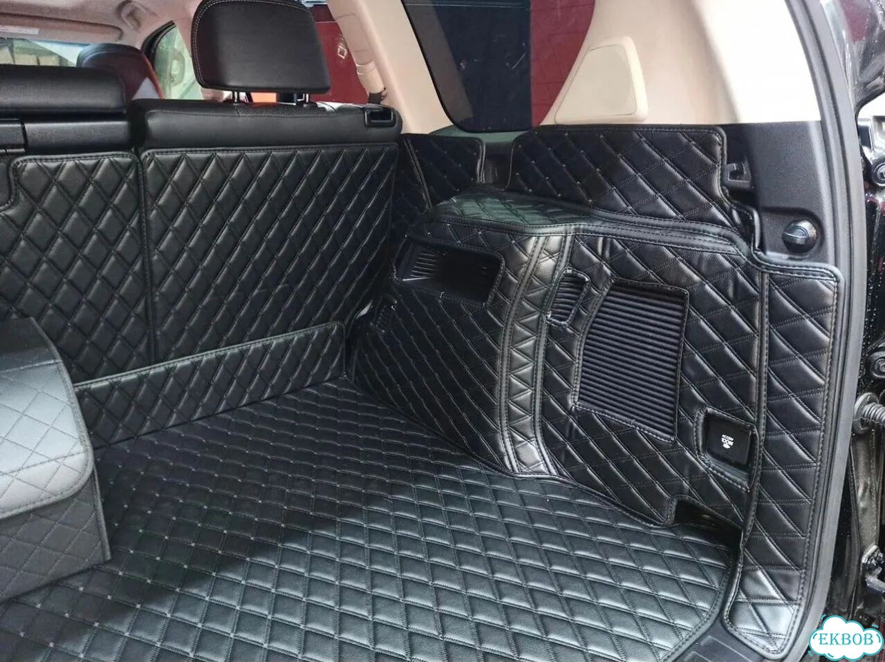 Коврики в багажник toyota land cruiser prado фото 2