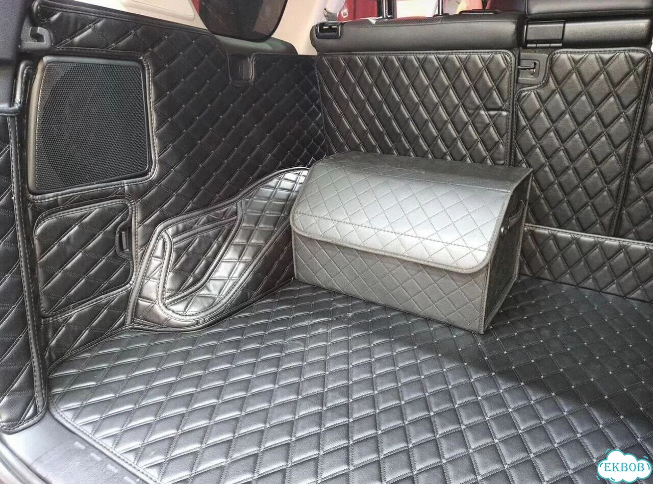 Коврики в багажник toyota land cruiser prado фото 3