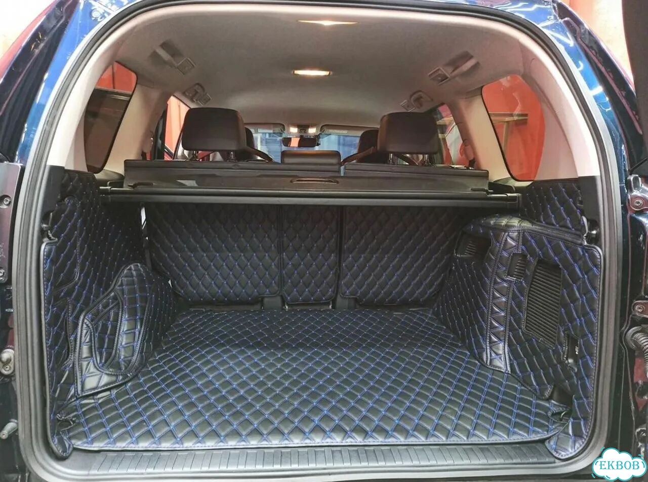 3D коврики в багажник toyota land cruiser prado фото 1