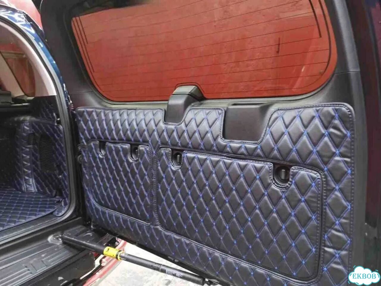 3D коврики в багажник toyota land cruiser prado фото 5