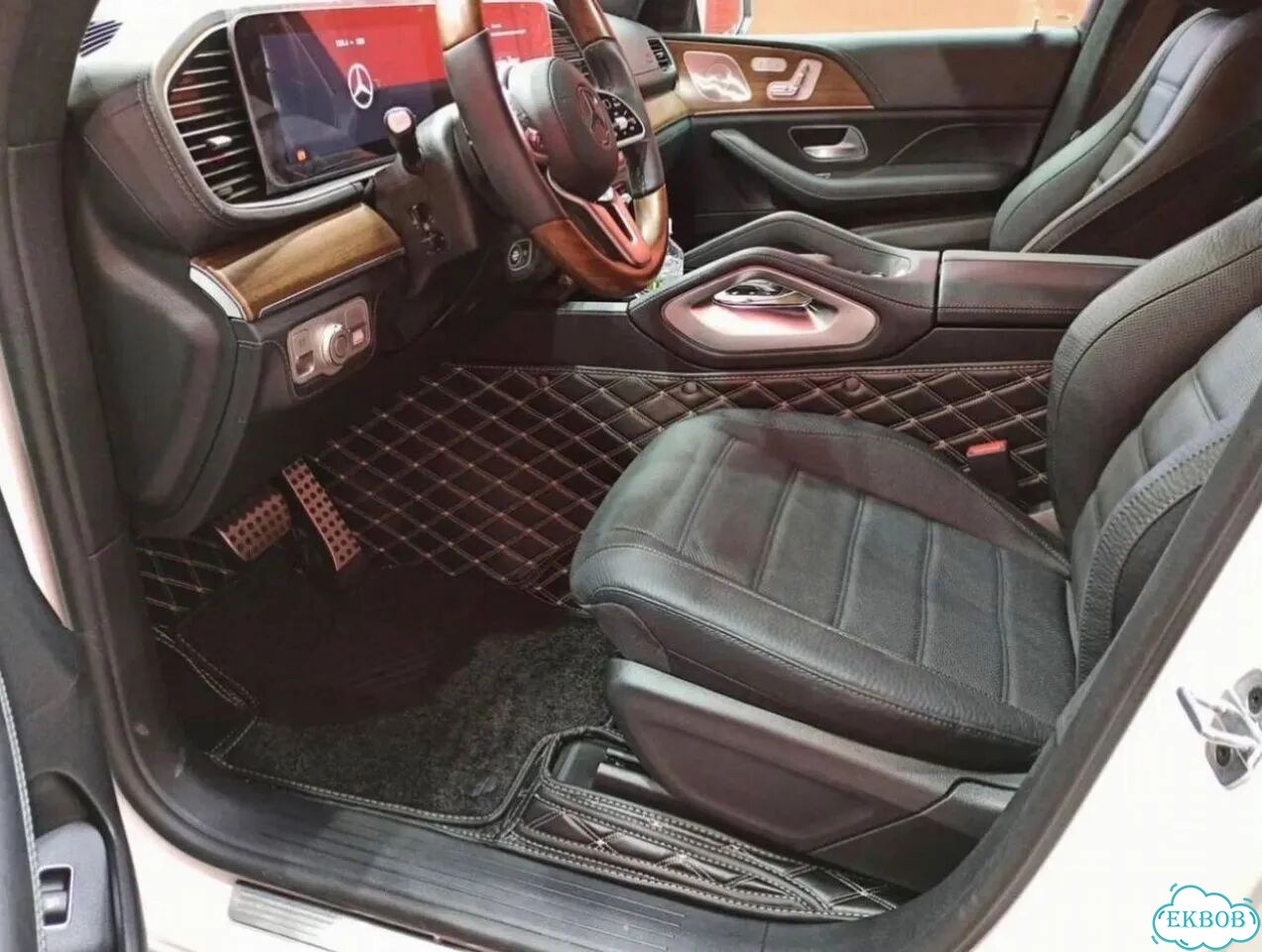 Ковры салона MB GLS 2021 7 фото 1