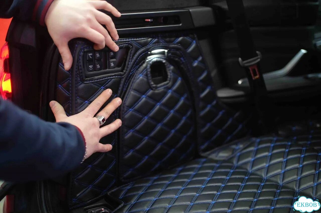 Коврики в багажник BMW X7 фото 6