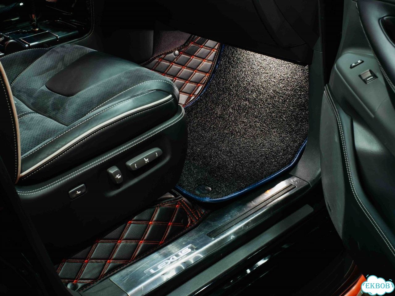 3D коврики из экокожи Lexus LX 570 фото 1