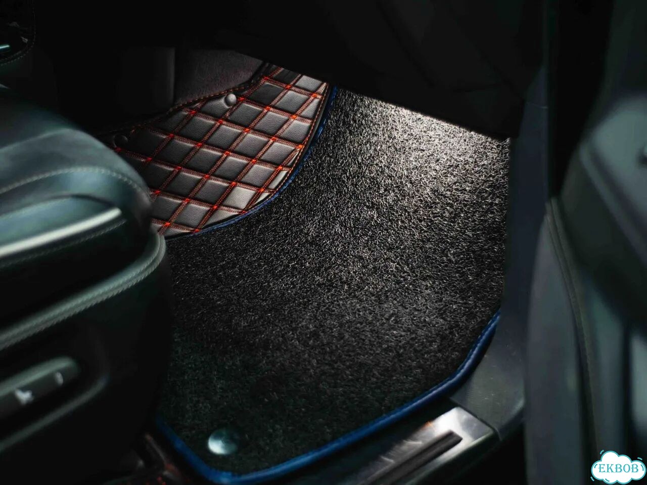 3D коврики из экокожи Lexus LX 570 фото 2