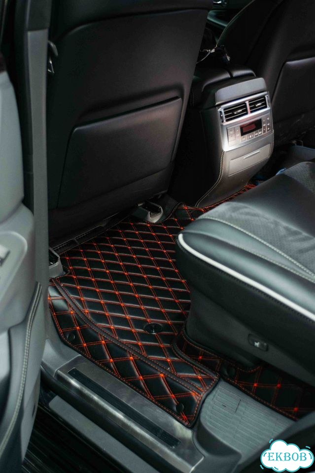 3D коврики из экокожи Lexus LX 570 фото 3