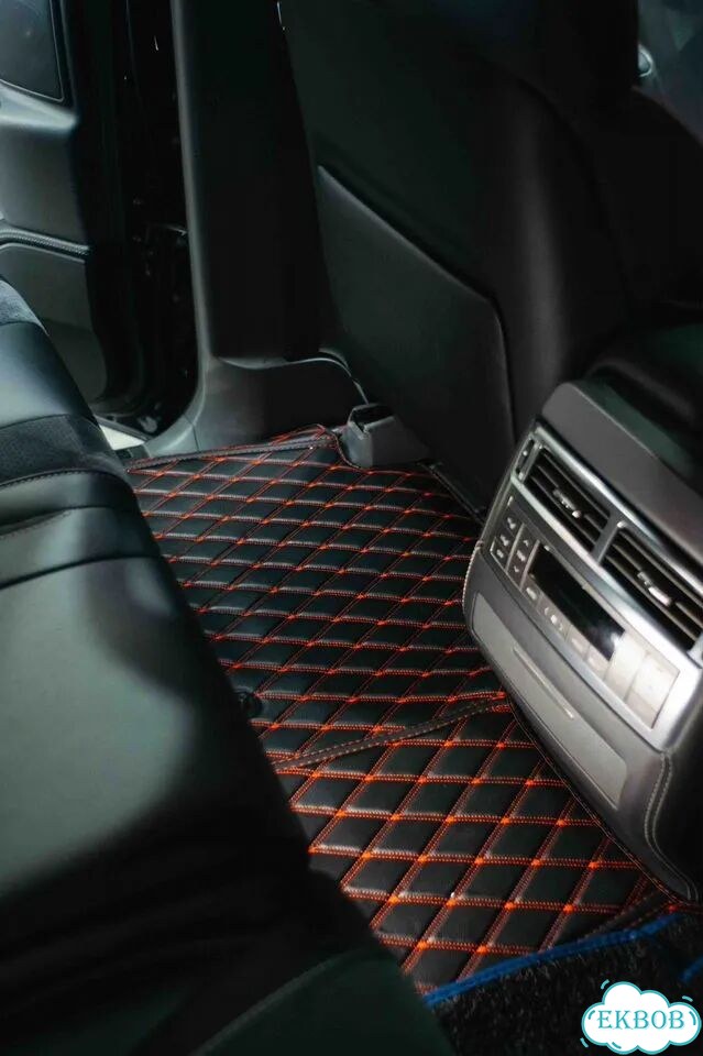 3D коврики из экокожи Lexus LX 570 фото 4