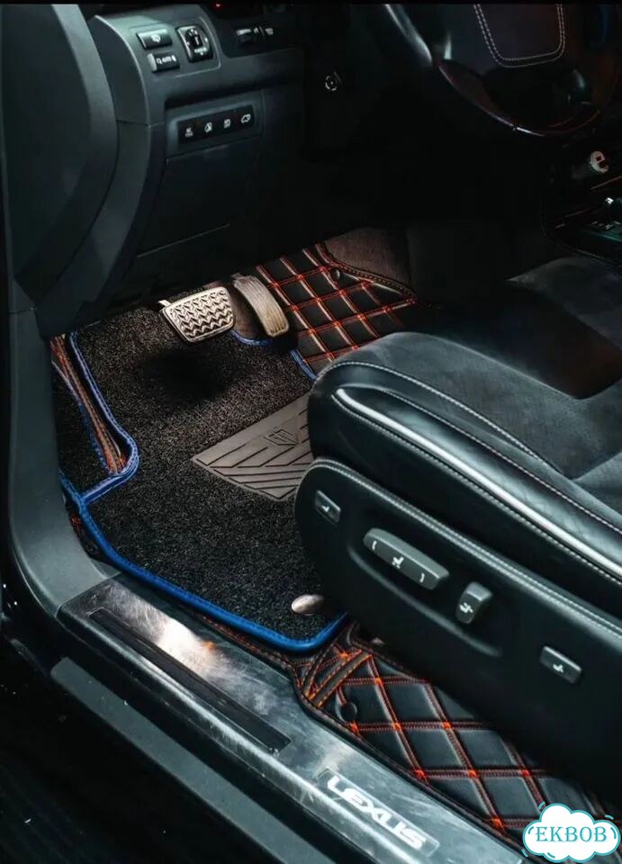3D коврики из экокожи Lexus LX 570 фото 6