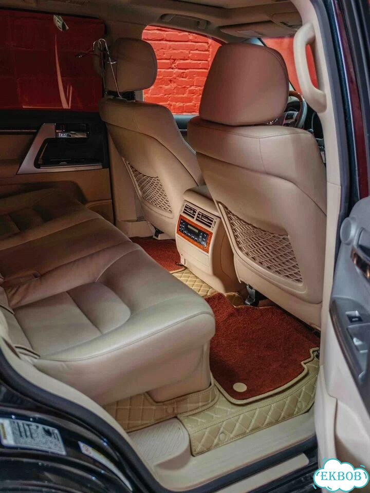 3D коврики Toyota Land Cruiser 200 фото 6
