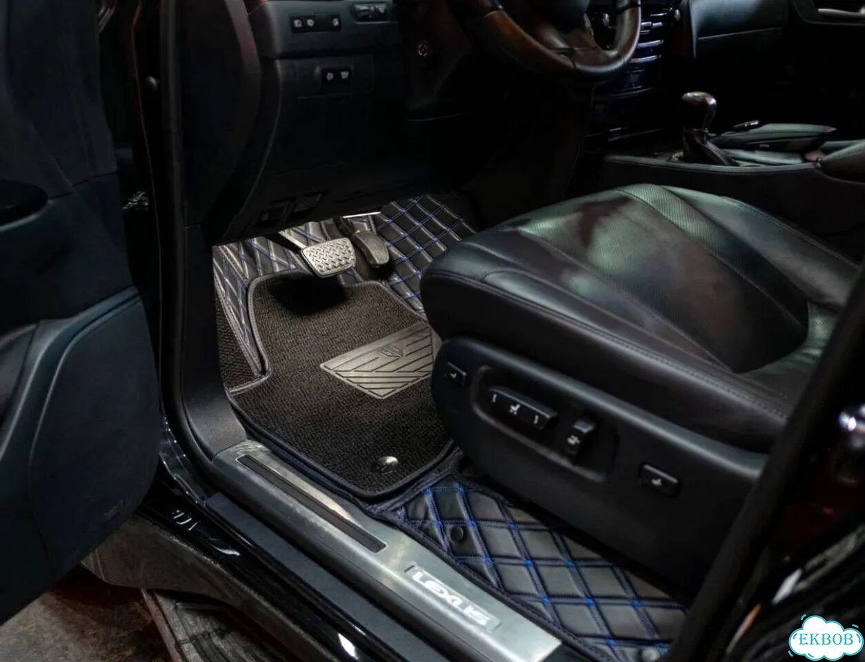 Ковры салона Lexus LX фото 1