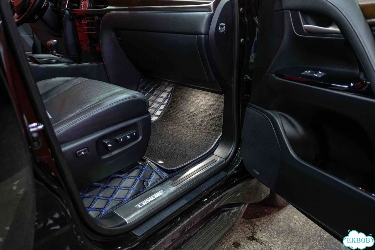Ковры салона Lexus LX фото 2