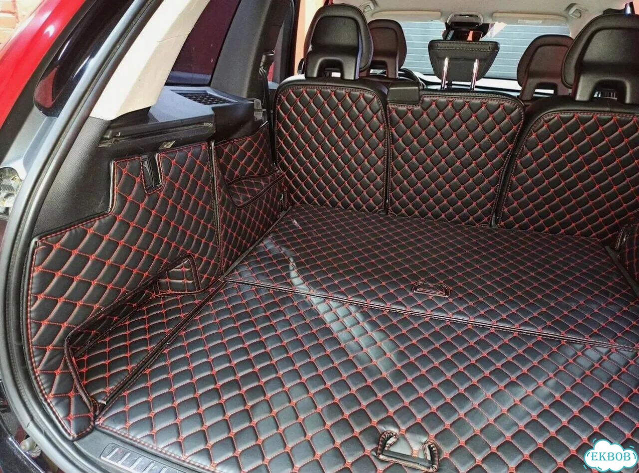 3Д коврики в багажник volvo XC90 фото 2